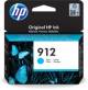 HP 3YL77AE 912 Cyan Tintenpatrone 2,93 ml