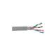 InLine® Verlegekabel, F/UTP, Cat.5e, AWG24 CCA, PVC, 100m
