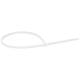 Legrand 032047 Kabelbinder Colring farblos innenverzahnt 7,6x180 mm