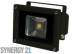 Synergy 21 LED Spot Outdoor Baustrahler 10W gelb/schwarz V2