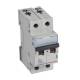 Legrand 404117 4041117 TX3 LS-Schalter B 50A 2-polig 10kA 400VAC 2TE