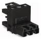 WAGO 770-636 h-distribution connectors 1 x / 2, 3 pole with 3 locking pawl