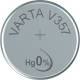 Varta 38494 SR44 (V303) - Silberoxid-Zink-Knopfzelle, 1,55 V