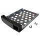 QNAP SP-TS-TRAY-WOLOCK Drive Bay Adapter Internal - Black - 1 x Total Bay - 1 x 6,3 cm ( 2,5 inch )/8,9 cm ( 3,5 inch ) Bay