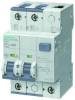 Siemens 5SU13247FA32 5SU1324-7FA32 FI-/Leitungsschutzschalter 30 mA, 10 kA, 2-polig, C 32 A, 3 TE