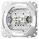 Merten MEG3714-0000 roller shutter switch, use m.Zusatzkontakt 1pol StK