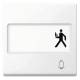 Merten MEG3365-0325 rocker m.Schriftfeld +, Kz bell white glossy System M