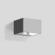 BEGA Gantenbrink 33387AK4 wall-mounted floodlight silver 4000K