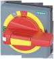 Siemens 8UD17310AB15 8UD1731-0AB15 handle with viewing plate accessory 3VA2 400/630