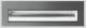 BEGA Gantenbrink 24061AK3 Wandeinbauleuchte silber 3000K