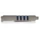 Startech.com PCIUSB3S4