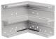 Hager BR652104D7035 inner corner made of base profile plastic OT2x80 light gray
