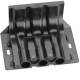Hager G6090SCHW Türpassage PC/ABS halogenfrei zu Sockelleistenkanal SL