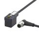 Ifm Electronic E10819 IFM Verbindungskabel abgewinkelt / abgewinkelt M12 3-polig AC/DC