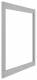 Hager FZ303N Ausgleichsrahmen 1495x1045x51mm (HxBxT)