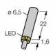 Turck BI2-EH6.5K-AN6X inductive sensor with increased switching distance 4610100