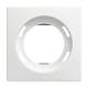 Busch Jaeger 2CKA001512A0228 1756-914 Zentralscheibe Lichtsignal alpinweiß balance SI