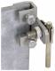 Dehn + Soehne 372219 DEHN terminal horizontally NIRO 3722, f. Profiles 5-18mm m. Terminal block