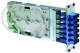 Telegärtner 100022610 TELEKOM LWL 3 U/7TE module splice holder 6xSCD violet 12xPig.50 OM4