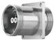 Telegärtner 100007406 TOC flange set IP68 1.4404 LC Duplex coupling APC SM