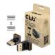 Club 3d CAC-1008 Club3D adapter DP > DP 1.4 90° angled 4K@120Hz male/female retail
