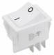 Bachmann 924.094 rocker switch w/w series 3652 2-pole off switch, unlit