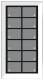 Issendorff 30227 LCN GTS12W GT rahmenlos weiß mit 12 Tasten 12LEDs Bargraph integr.TS 