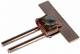 Dehn + Soehne 365017 Dehn FKDUL8.10KBF0.78CU seam clamp Cu 0.7-8mm for Rd 8-10mm