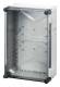 Gustav Hensel 4012591111047 Hensel Mi 9300 Einzelleergehäuse 275x425x146mm transparenter Deckel