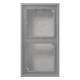 JUNG LC582A203 LC 582 A 203 AP-Kappe 2f Duroplast lackiert Serie LS gris 31 (32011)