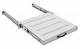 Triton 48,3 cm ( 19 inch ) accessory Shelf, 650mm, adjustable, light gray,