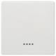 Siemens 5TG71401 SIEM DELTA style, platin-metallic Wippe enster, 68x68mm