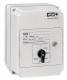Helios Ventilatoren 1332 Helios RDS 11 Trafo-Drehzahlsteller mit Motorvollschutzeinr.3ph 400V 110A 