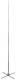 Dehn + Soehne 123425 DEHN catching device f. Metal D. AL / NIRO, m. Fishing rod D 16 / 10mm L 2500mm Al