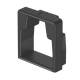 OBO Bettermann 6249748 LKM KSR40040 Kantenschutzring 40x40 mm 9011
