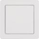 Berker 52146089 USV für Notrufset mit Rahmen Q.1 polarweiß matt