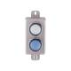 Ifm Electronic AC2380 IFM AS-i Module 2BI 2LO WT/BL IP69K