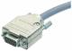 Harting 09670090348 D Sub top entry metal hood 9 pole