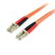 StarTech.com 3m Multimode 62.5/125 Duplex Fiber Patch Cable LC - LC - LC Male Network