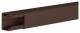 Hager LF3003008014 cable trunking 30x30 mm, brown LF30030 8014 0
