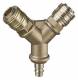 Mennekes 41442 Druckluftverteiler 2-fach 41442