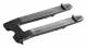 Bachmann 375.501 latch, black for mounting plugs / receptacles