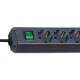 Brennenstuhl 1159300010 ECO-Line WITH SWITCH 10 OUTLET 1,5 MM▓ Ï CABLE