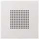 Gira 2282112 flush- Speaker Radio, surface switch pure white