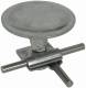 Dehn + Soehne 108009 DEHN Fang fungus f. Trafficable flat, 8-10mm NIRO 