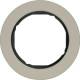 Hager WLD9100STB frame 1-way series R.Classic Est matte finish mounting material