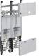 Hager ZK32U3NT Komplettfeld universZ 1050x500 mm 3-P.2ZP 10 mm² mit Trennfunktion