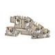 Hager KR02SI3 three-wire terminal 2.5 mm² 1 x passage L 1 x passage N 1 x PE