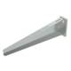 OBO Bettermann 6418617 AW 55 51 G Wand- und Stielausleger mit angeschweißter Kopfplatte