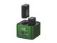 Hähnel 10005773 Doppelladegerät Pro Cube 3 für Fujifilm mit LCD-Display retail